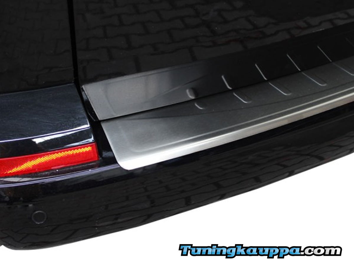 VW Transporter T6/T6.1, Omtec takapuskurin suojalista (harjattu)