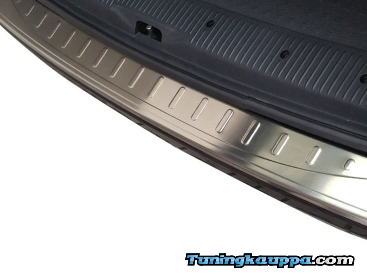 VW Transporter T6/T6.1, Omtec takapuskurin suojalista (harjattu)