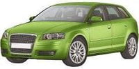 Audi A3 8P tuning (2003-2012)