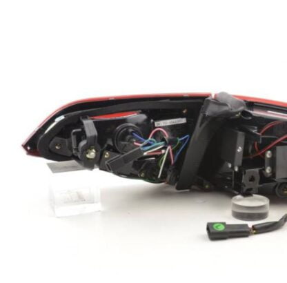 Audi A4 B8 8K punaiset LED takavalot