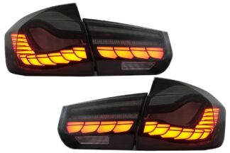 BMW F30 2011–2018 OLED takavalot Smoke