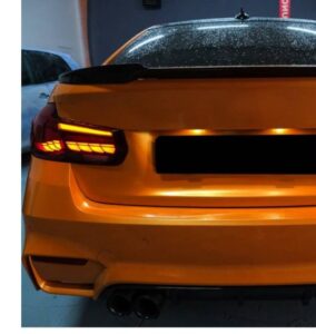 BMW F30 Dynamic LED smoke takavalot