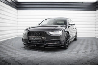 Audi A4 S-Line / S4 B8 Facelift (2011-2015) Maxton Design etuspoileri V.2