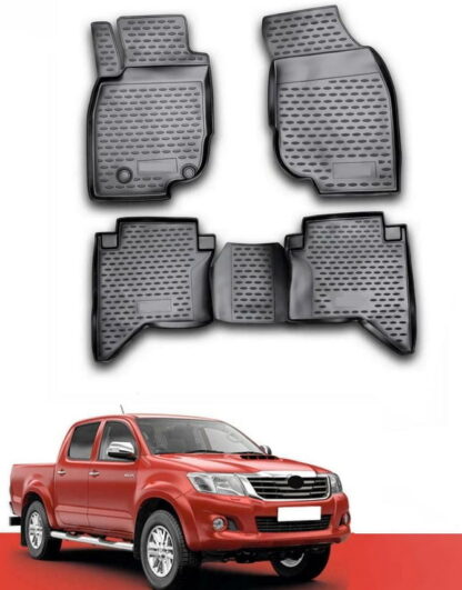 Toyota Hilux 2011-2015 Double Cab 3D -kumimattosarja