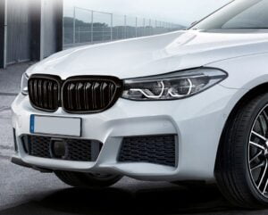 Bmw 6-sarja G32 GT (2017->) kiiltävän mustat M-look munuaiset