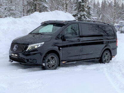 MB Vito/V-sarja W447 Mec-One Demec RST-putkisarja + varustepaketti MUSTA (A3)