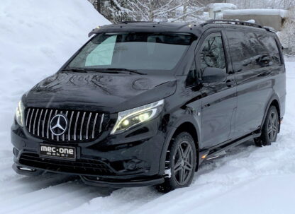 B Vito/V-sarja W447 Mec-One Demec RST-putkisarja + varustepaketti MUSTA (A3)