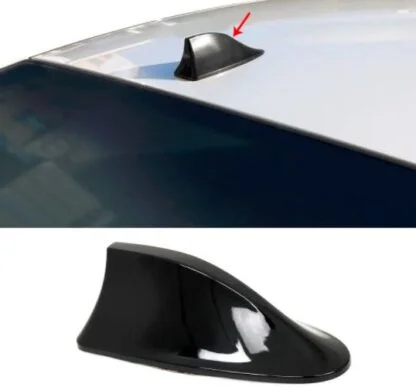 musta hainevä antenni Shark Design