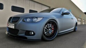 Bmw E92/E93 Maxton Design V2 etuspoileri