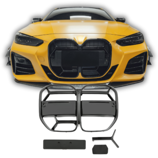 Bmw G22 / G23 kiiltävän mustat M-Performance -look munuaiset