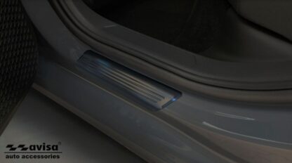 Vw Golf 8 Black Edition RST kynnyslistat