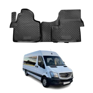 MB Sprinter W906 (2006-2018) / Vw Crafter (2006-2016), kumimattosarja (1+2 istuimet)