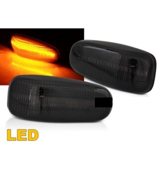 MB W124 tummat sivuvilkut