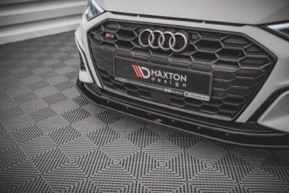 Audi A3 8Y Maxton Design etuspoileri V.1