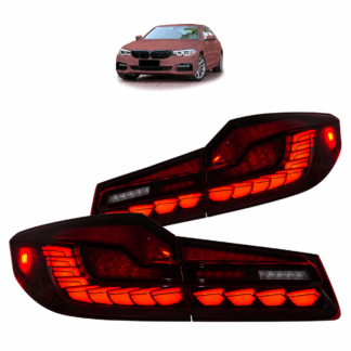 Bmw G30 Full Led -takavalot