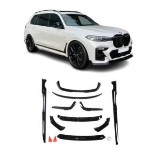 Bmw X7 G07 M-Look Black Knight Aero Kit