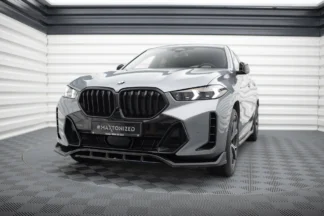 Bmw X6 G06 LCI (2023->) Maxton Design V2. etuspoileri