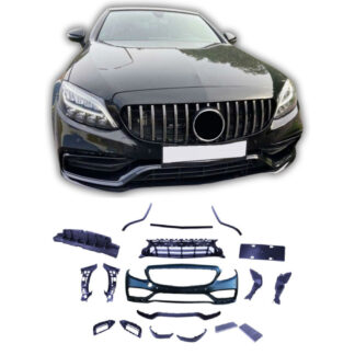 MB C W205 etupuskuri