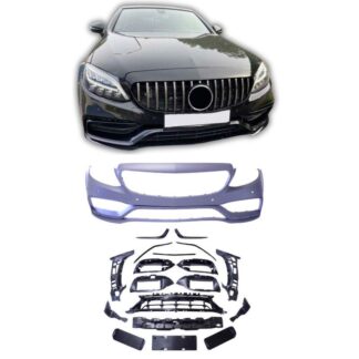 Mercedes C W205 (2014-2021) AMG-look etupuskuri