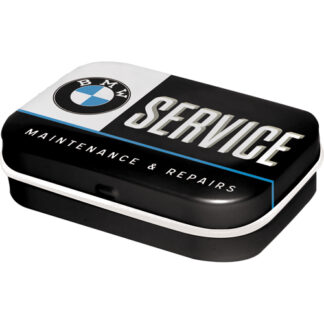 BMW Service pastillirasia piparminttu pastilleilla