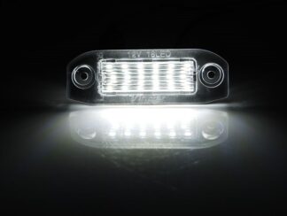 Volvo rekisterikilven led valot