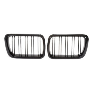 Bmw E36 (1996-1999) kiiltävän mustat M3-style munuaiset