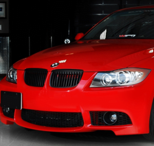 BMW E90/E91 (2005-2008) M3 -look etupuskuri