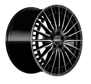 GMP QStar Black Diamond 5x112 19" Mercedes alumiinivannesarja