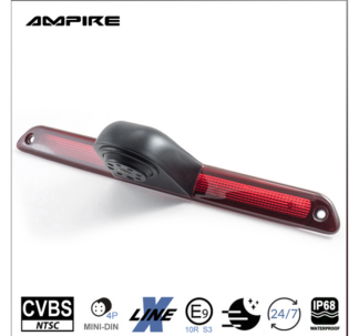 Mb Sprinter W906, W907 Ampire (2006->) peruutuskamera