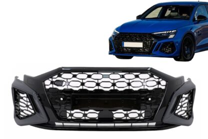 Audi A3 RS3 look etupuskuri