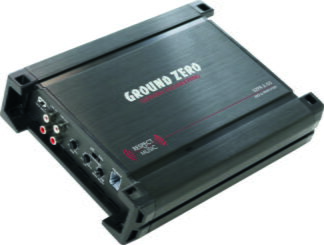 Ground Zero GZFA 2.100 2x85W vahvistin