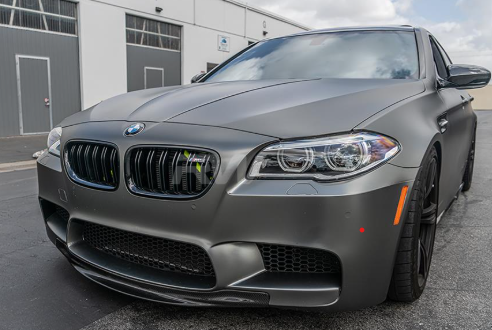 Bmw F10/F11 Sport etuspoileri / splitteri M5 etupuskuriin