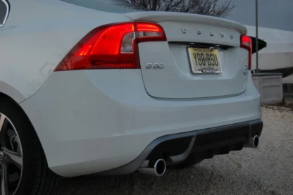 Volvo S60 (2010-2018) R-Design takaspoileri