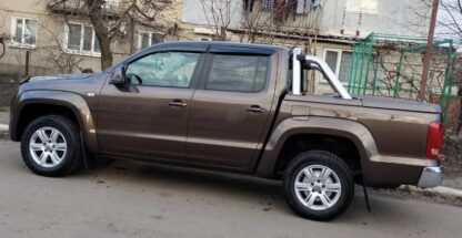 Vw Amarok sivuikkunoiden tuuliohjain sarja (4kpl)