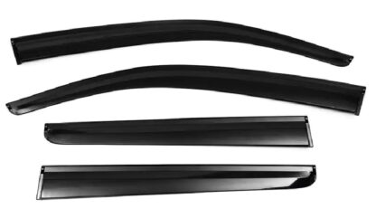 Vw Amarok sivuikkunoiden tuuliohjain sarja (4kpl) - Image 2