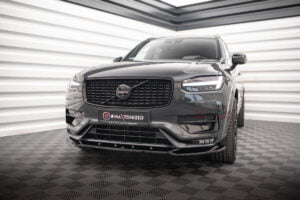 Volvo Xc90 R-Design (2019->) Maxton Design etuspoileri V.1