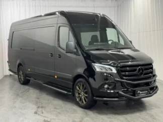 MB Sprinter / VW Crafter alumiinivanteet