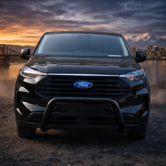 Ford transit custom musta valorauta