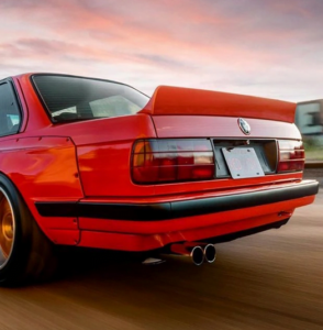 Bmw E30 Pandem Ducktail takaspoileri