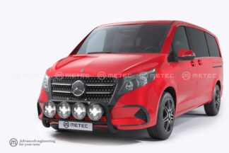 MB Vito / V-sarja 2024-> musta Metec Nordic valorauta