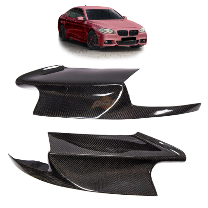 Bmw F10/F11 M5-style etusplitterit / etuspoileri aitoa hiilikuitua