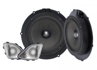 Alpine SPC-106T61-2 -Vw Transporter T6.1 (2019-) mallikohtainen 6.5″ erillissarja