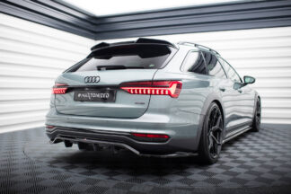 Audi A6 C8 Avant (2018->) Maxton Design takaspoileri