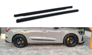 Audi E-Tron S-Line (2018-2022) Maxton Design helman lisäosat