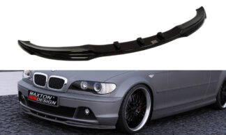 Bmw E46 Coupe (2001-2007) Maxton Design etuspoileri vakiopuskuriin