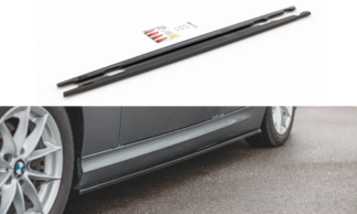 Bmw E90/E91 (2008-2011) Maxton Design helman lisäosat vakiohelmoihin