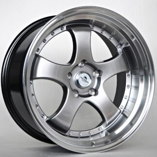 Forzza Flamber 19x8.5 & 19x9.5 5x120 Bmw alumiinivannesarja