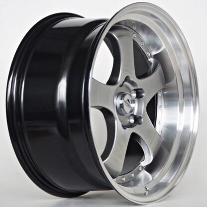 Forzza Flamber 19x8.5 & 19x9.5 5x120 Bmw alumiinivannesarja