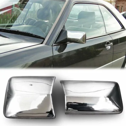MB W124 (1984-1996) / 190 W201 kromiset peilinkuoret (RST)