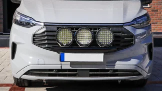 Ford Transit Custom 2024-> MUSTA pieni valorauta